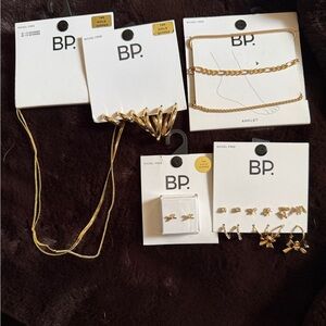 Bp 14k gold dipped jewelry bundle